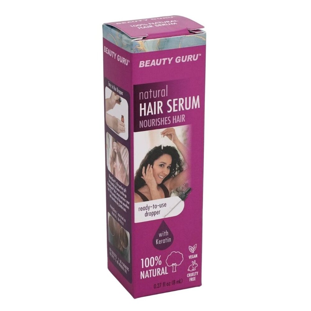 NWT In Box Beauty Guru Hair Serum